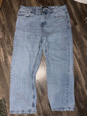 Vintage quicksilver wide leg jeans - men’s 38/30